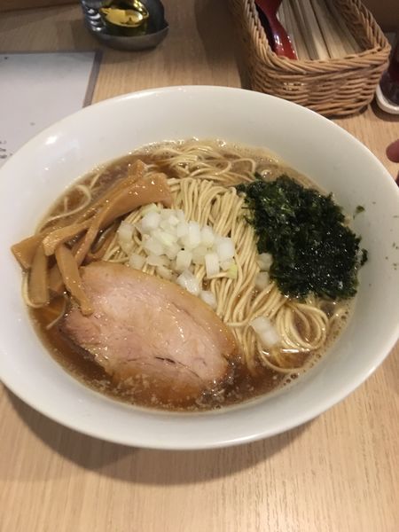 「ラーメン（大盛）」@麺＆cafe Coi.Coi.の写真