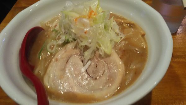 「味噌ラーメン」@らーめん 蓮の写真