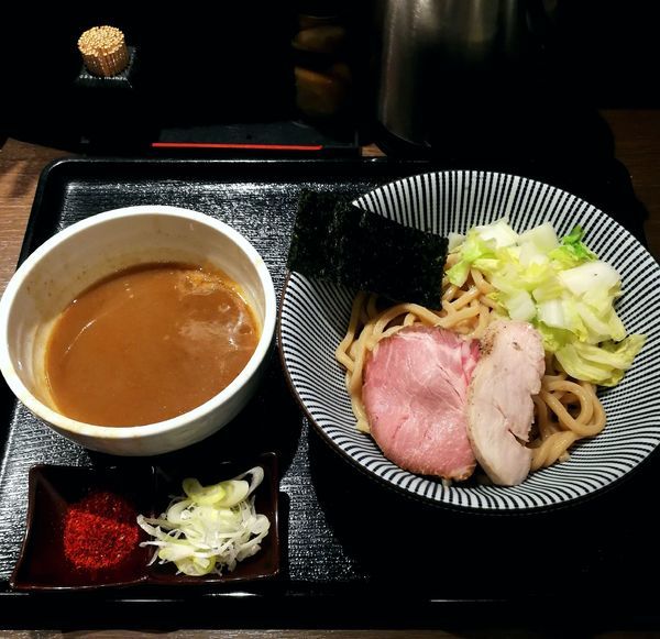 「つけ麺､白菜増し」@長男、もんたいちおの写真