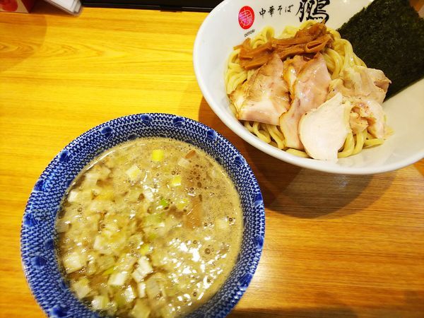 「濃厚つけめん」@中華そば 鵬の写真