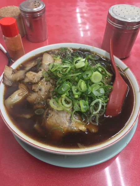 「肉多め」@新福菜館 本店の写真