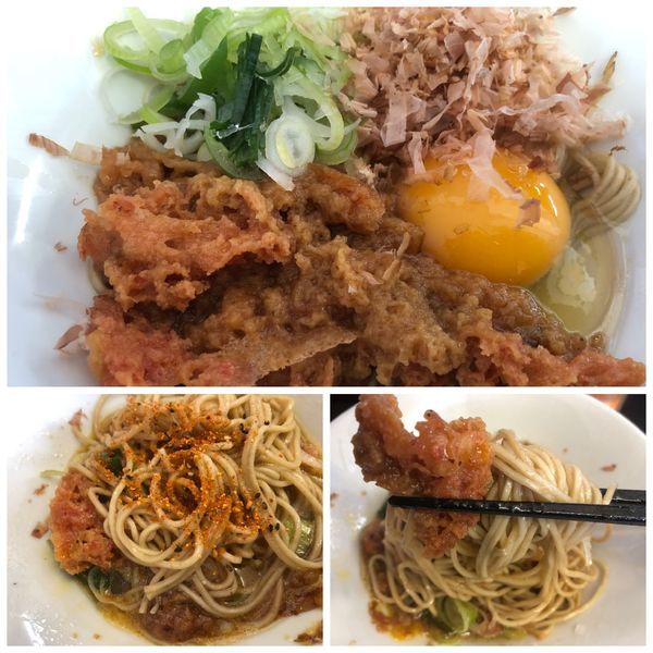 「【限定】天玉 280円」@と多゛食堂の写真