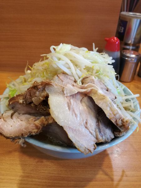 「小らーめん＋豚：930円」@ラーメン二郎 八王子野猿街道店2の写真