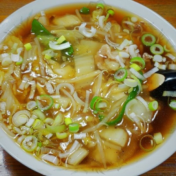 「広東 ラーメン ８００円」@ラーメン 支那虎の写真