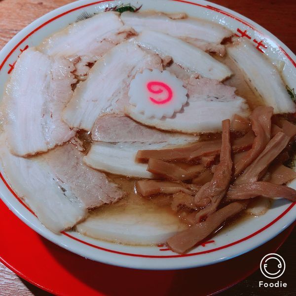 「肉煮干し中華そば」@肉煮干し中華そば さいころの写真