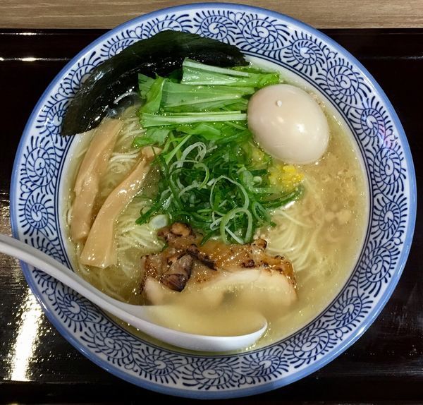 「味玉あっさり鶏そば」@鶏そば かぐら屋の写真