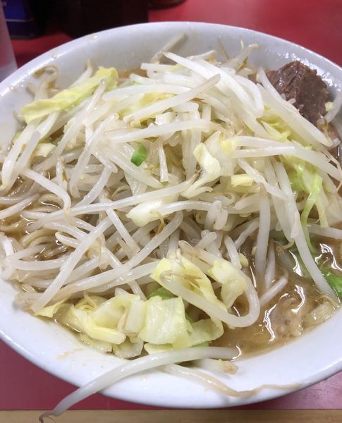 「小ラーメン」@ラーメン二郎 環七一之江店の写真