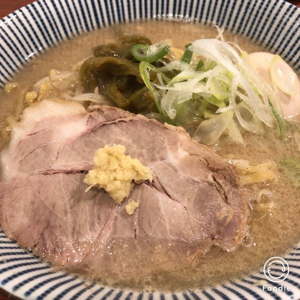 「灼味噌らーめん」@灼味噌らーめん 八堂八の写真