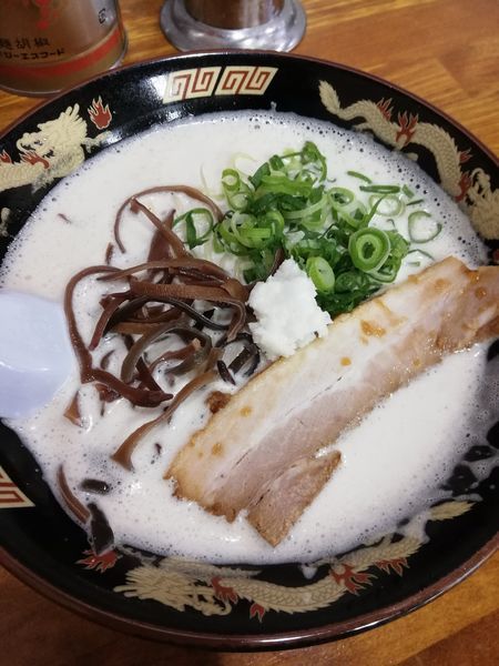 「どろラーメン」@ぎょらん亭 本店の写真
