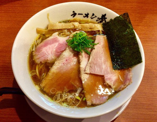 「数量限定 しょうゆラーメン withチャーシュー増」@ラーメン 奏の写真