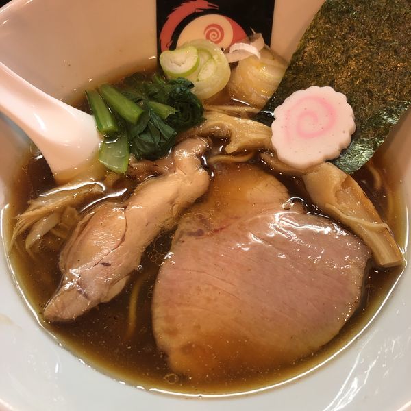 「中華そば」@おおぜき中華そば店の写真