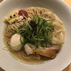 特製塩そば 細麺