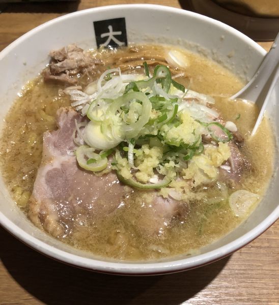 「味噌チャーシュー麺」@大島の写真