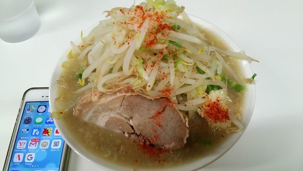 「ミニラーメン」@3代目ラーメンぶたまるの写真