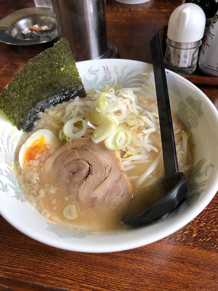 「こってりらーめん」@しまやらーめんの写真