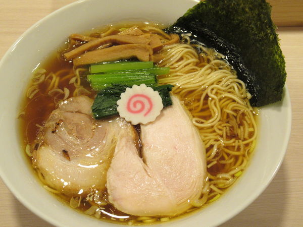 「中華ソバ（780円）」@中華ソバ ちゃるめの写真