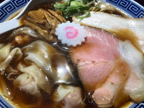 「醤油ワンタン麺」@風は南からの写真