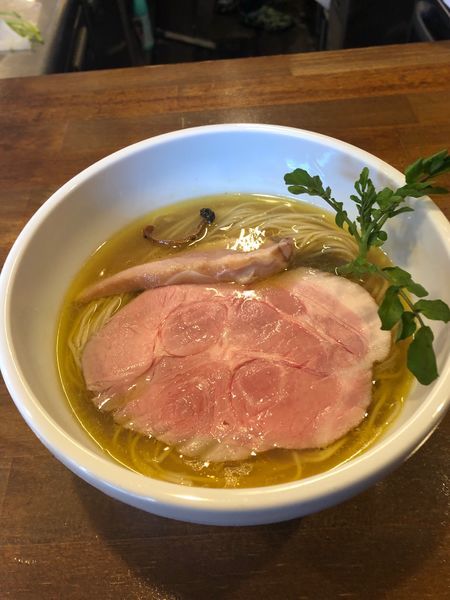 「洋食ラーメンホワイト800円 洋食昼の肉丼300円」@洋食ラーメン BUONO!の写真