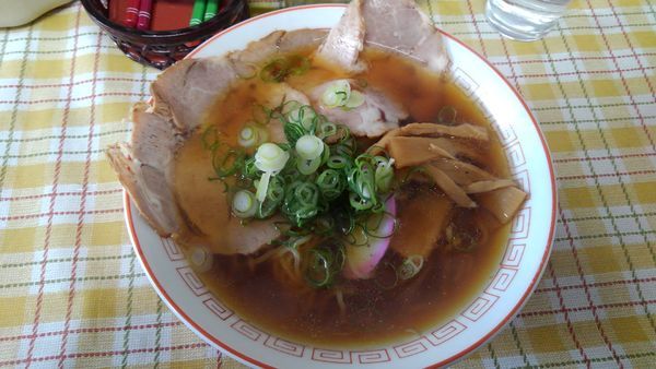「チャーシュー麺」@麺とり 森田商店の写真