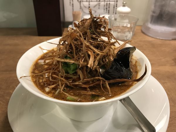 「麻婆麺」@箸とレンゲの写真