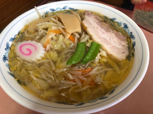 「タンメン800円」@小西食堂の写真