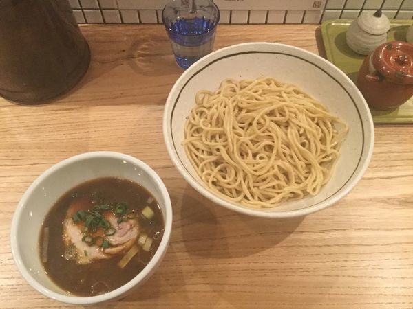 「つけめん・中盛(¥800+100)」@らーめん なないろの写真