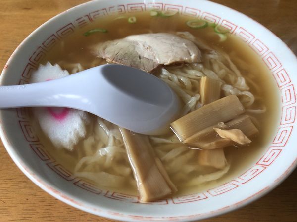 「中華そば450円」@森田屋支店の写真