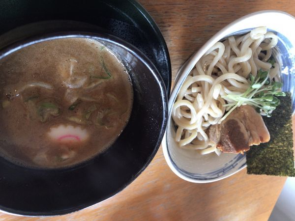 「つけ麺」@喜多方ラーメンcafeざくろの写真