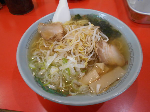 「しおラーメン」@天心の写真