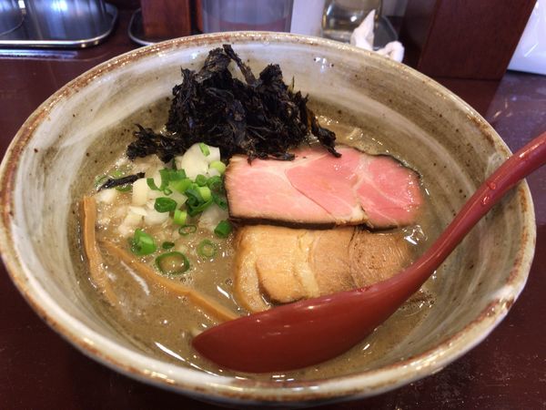 「濃厚煮干しそば」@麺屋 照の坊の写真