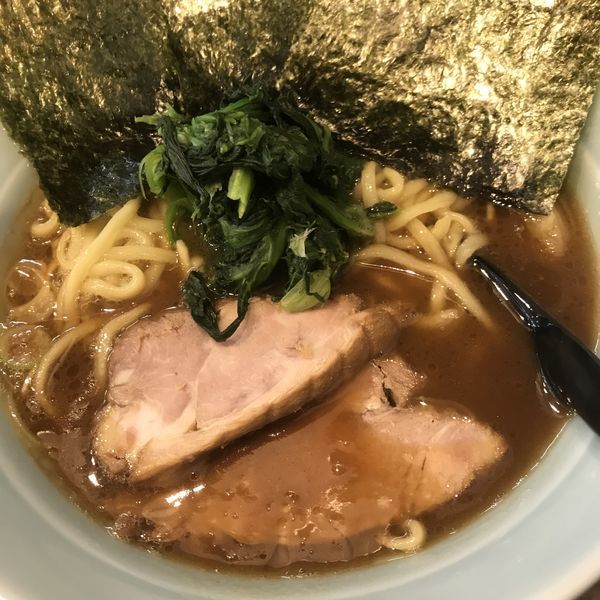 「ラーメン並720円」@横浜家系 せいせき家の写真