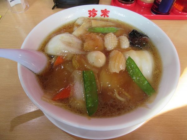「うま煮麺（７７０円）」@珍來 柏東口店の写真