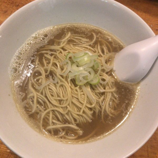 「中華そば 600円」@自家製麺 伊藤の写真