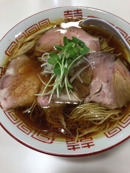 「中華そば」@中華そば しば田の写真