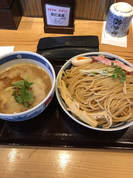 「特製つけ麺Z盛り」@麺通 伊武記の写真