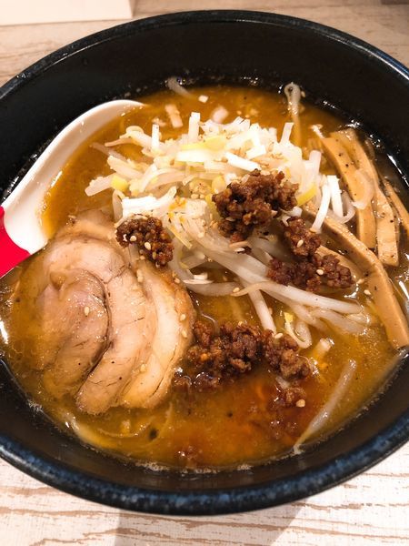 「味噌らーめん ¥780」@麺屋 誉の写真