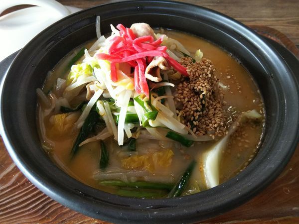 「麺ドロントット　－千代幻豚モツらーめん－」@Cafe&Noodle あんじゅ+2の写真