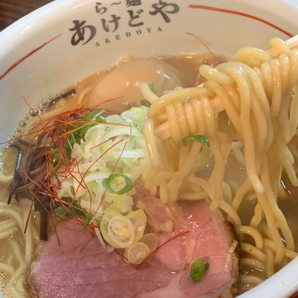 「【日曜限定】オマール海老の味噌ラーメン」@らー麺 あけどやの写真