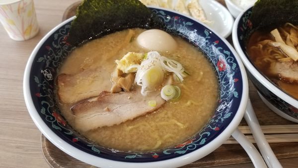 「味噌ラーメン」@凌駕IDEA イオンモール松本店の写真