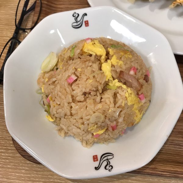 「東秀セット（チャーハン）」@れんげ食堂 Toshu 鶴見店の写真