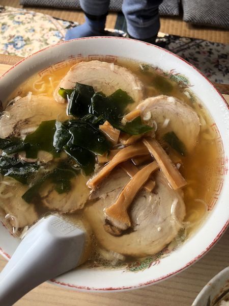 「チャーシューメン」@大食館の写真