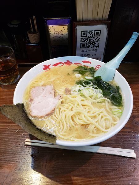 「ラーメン中盛り」@さつまっこ 平和島店の写真