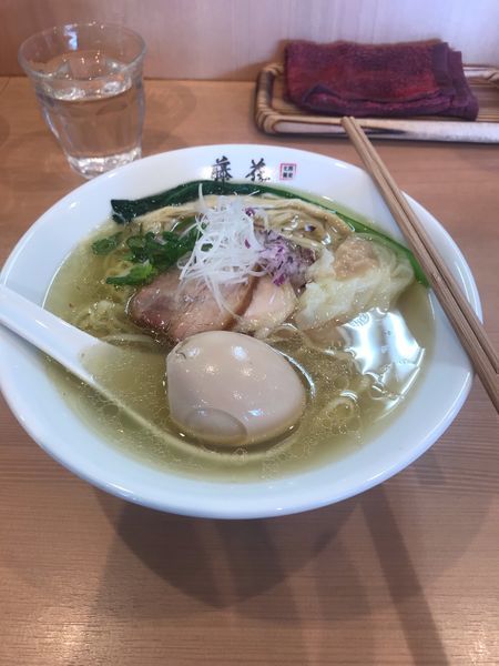 「塩特製」@支那蕎麦屋 藤花の写真