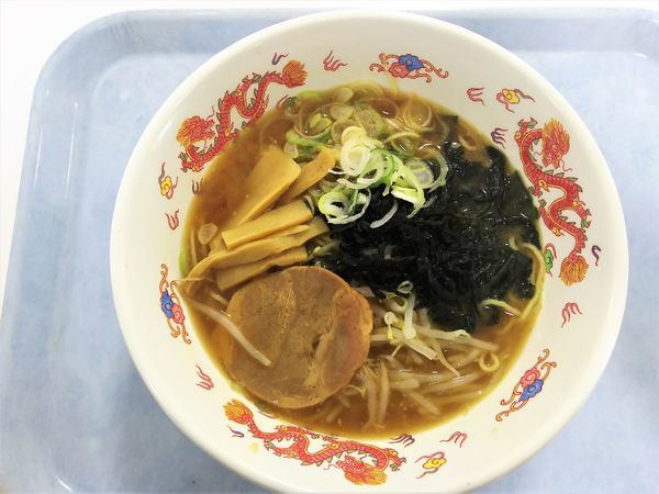 「ラーメン（味噌）￥300」@東海大学 湘南キャンパス バブレストラン8の写真