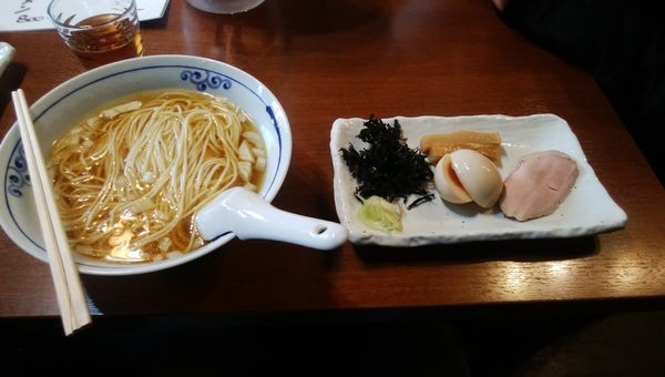 「氷見煮干しラーメン🍜」@貪瞋癡の写真