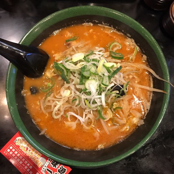 「味噌オロチョン」@北海道らーめん 味源 立川北口店の写真