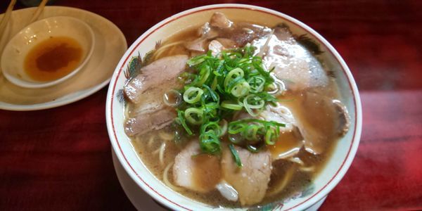 「特性ラーメン」@本家第一旭 たかばし本店の写真
