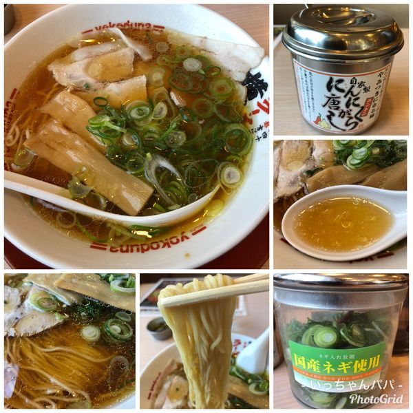 「あっさり醤油らーめん 700円」@ラーメン横綱 千葉ニュータウン店の写真