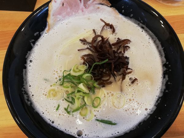 「ラーメン」@博多元気一番！！ 春吉1丁目1-1店の写真