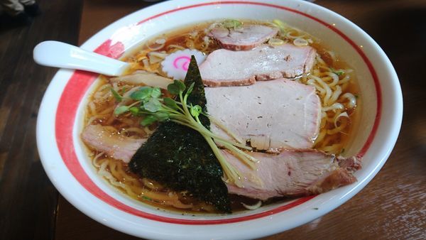 「中華そば大」@白河手打ち中華 孫市の写真